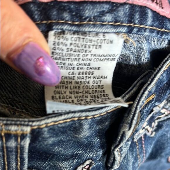 Starry Blue Kids' Jeans - Picture 5 of 5